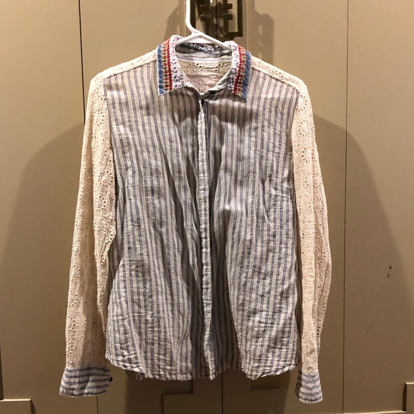 Johnny Was Tops - Johnny Was Button Up Shirt